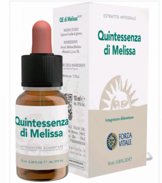 Cinquena Essència Mellisa 10 ml - FORZA VITALE