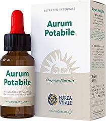 Comprare FORZA VITALE Aurum potabile 10 ml Di 41,85€