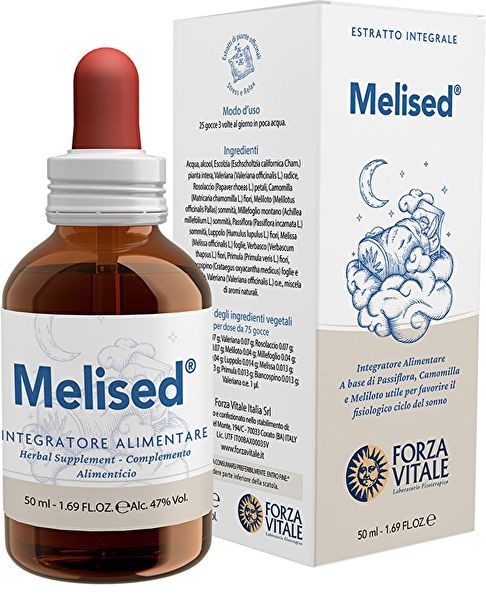 Mélisé 50 ml - FORZA VITALE