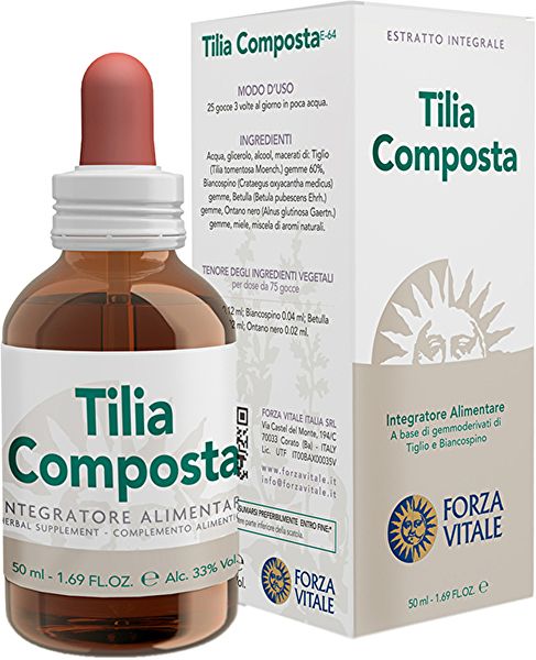 Composta Tilia 50 ml - FORZA VITALE