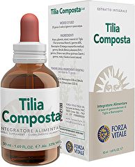 Comprare FORZA VITALE Composta Tilia 50 ml Di 23,17€