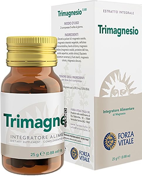 Articulair trimagnesium 25 g - FORZA VITALE