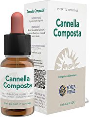 Comprar FORZA VITALE Canela Composta 10 ml Por 40,75€