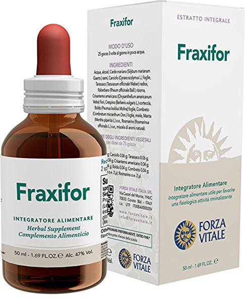 Fraxifor 25 g - FORZA VITALE