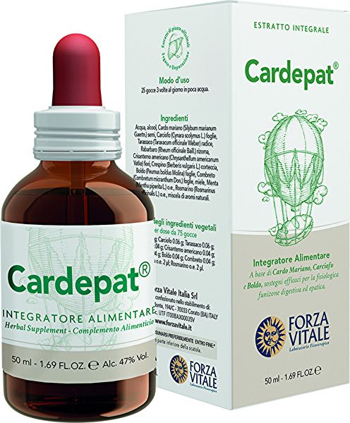 Cardepat 50 ml - FORZA VITALE