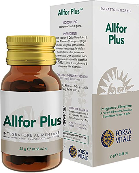 Allfor Plus 25 g - FORZA VITALE