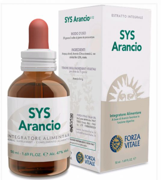 Arancio Plus 50 ml - FORZA VITALE