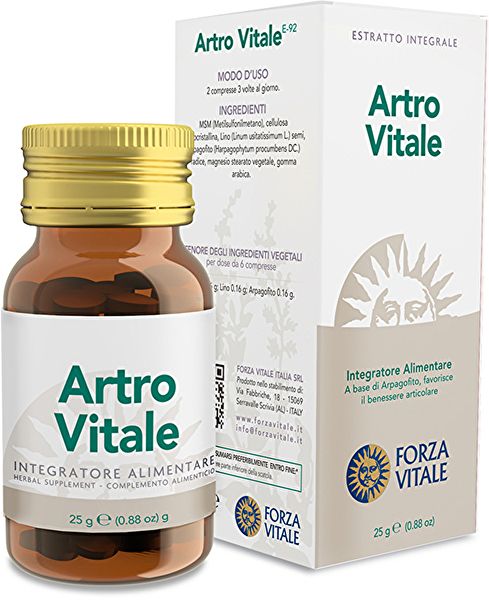 Artro Vitale 25 g - FORZA VITALE