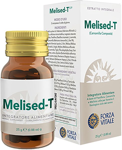 Melised-T Camomila Composta 25g. Melised-T®