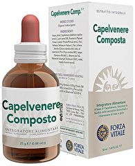 Buy FORZA VITALE Capelvenere Compost 50 ml By 29,38€