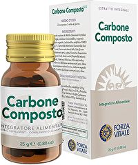 Comprare FORZA VITALE Composto Carbone 25 g Di 21,31€