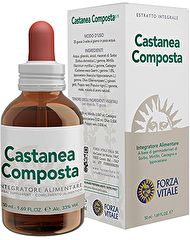 Kopen FORZA VITALE Castanea Compost 50 ml Door 23,17€