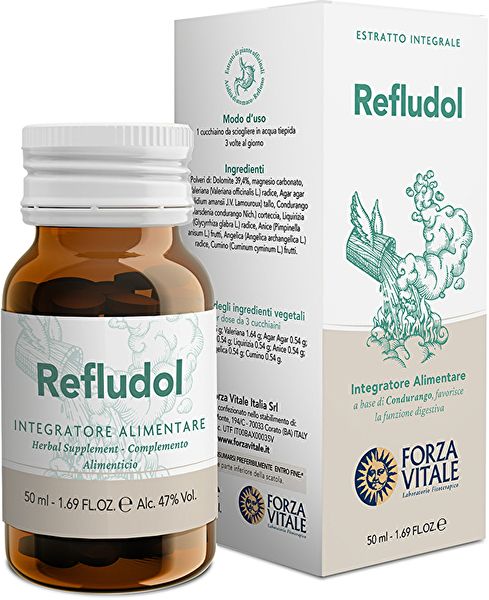 Refludol 50 ml - Refludol-T® - FORZA VITALE