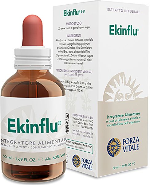 Ekinflu 50 ml - FORZA VITALE