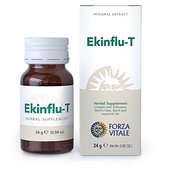 Ekinflu T 25 g. Ekinflu-T - FORZA VITALE