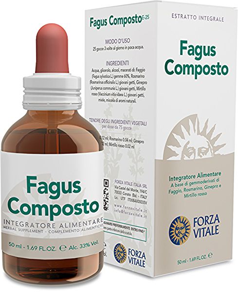 Composta di Fagus 50 ml - FORZA VITALE