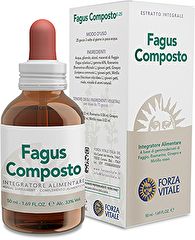 Comprare FORZA VITALE Composta di Fagus 50 ml Di 23,17€