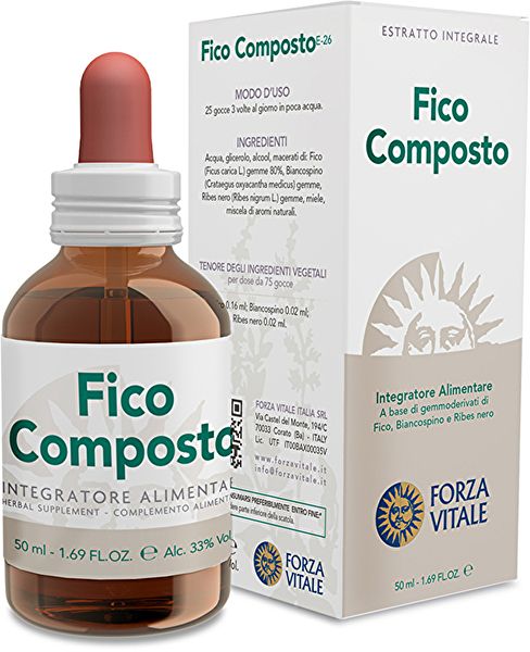 Composto Di Fico 50 ml - FORZA VITALE