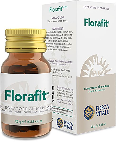 Florafit 25 g - FORZA VITALE