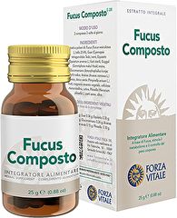 Comprare FORZA VITALE Composta di Fucus 25 g Di 22,58€