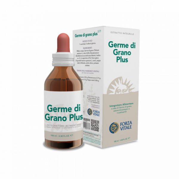 Germe Di Grano Plus 100 ml - FORZA VITALE