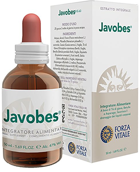 Javobes 50 ml - FORZA VITALE