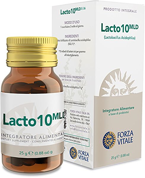 Lacte 10 (Lactobacillus Acidophylus 25g)