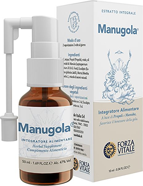 Manugola 15 ml - FORZA VITALE