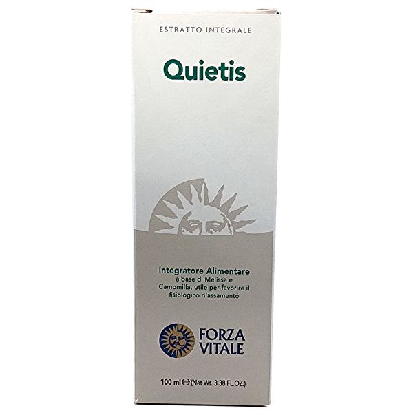 Quietis (Melissa Compost) 100 ml - FORZA VITALE Img 6