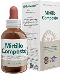 Comprar FORZA VITALE Mirtilio Compost 25 g Per 28,66€