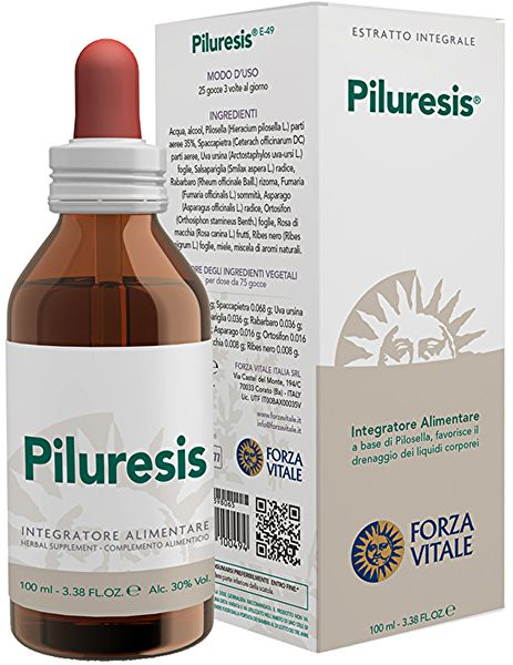 Pilures 100 ml - FORZA VITALE