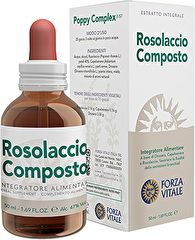 Kopen FORZA VITALE Rosolaccio-compost 50 ml Door 29,31€