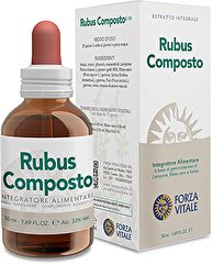 Comprare FORZA VITALE COMPOSITO RUBUS 50 ml Di 23,17€