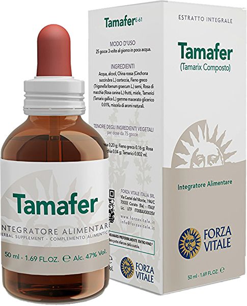 Composto Tamafer 50 ml - Tamafer® (Tamarix Composto)