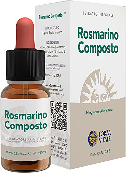 Rosemary Composte 10 ml - FORZA VITALE