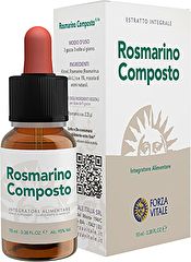 Comprare FORZA VITALE Composto al Rosmarino 10 ml Di 40,75€