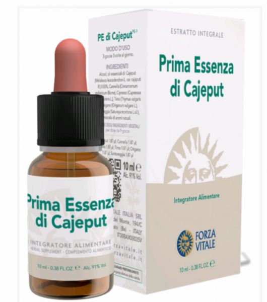 Complesso Prima Essenza Cajeput 10 ml - QE Cajeput