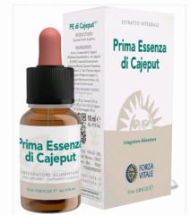 Comprare FORZA VITALE Complesso Prima Essenza Cajeput 10 ml Di 30,39€