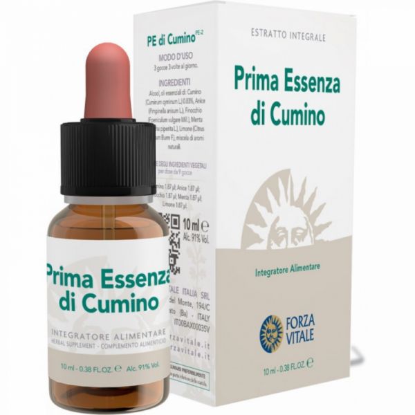 Complesso Prima Essenza Cumino 10 ml - QE Cumino