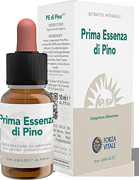 Complexo Prima Essenza Pinho 10 ml - FORZA VITALE