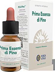 Comprare FORZA VITALE Prima Essenza Complesso di Pino 10 ml Di 30,39€