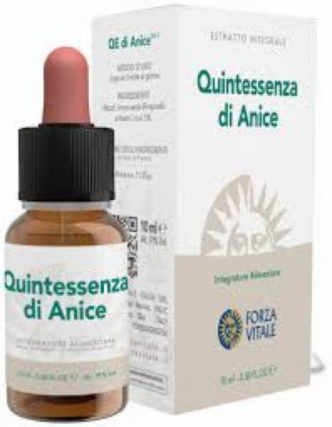 Quinta Esencia Anice 10 ml - FORZA VITALE