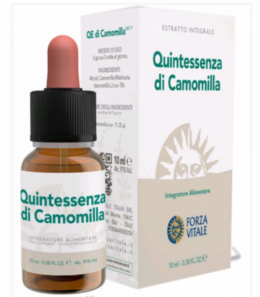 Cinquena Essència Camomila 10 ml - FORZA VITALE