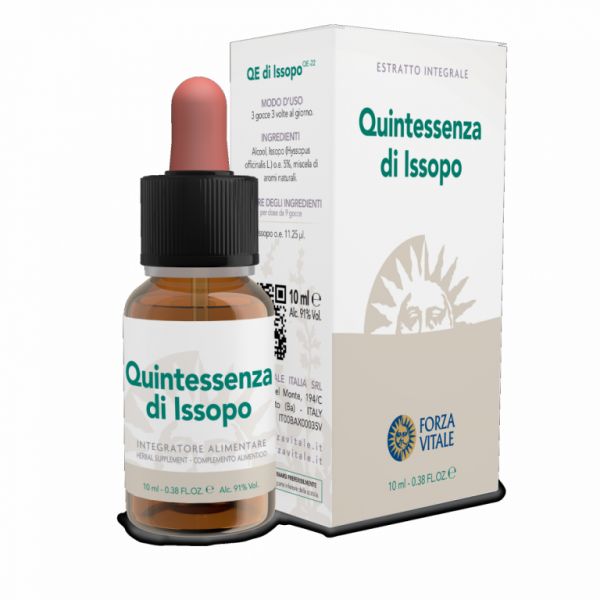 Cinquena Essència Issopo 10 ml - FORZA VITALE