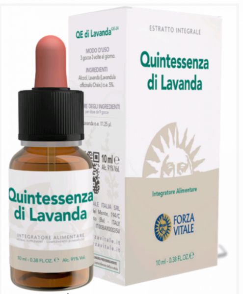 Essenza Quinta Lavanda 10 ml - QE Lavanda