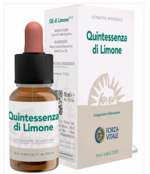 Quinta Esencia Limón 10 ml - QE Limonero