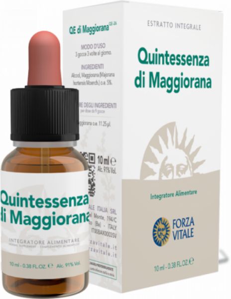 Maggiorana Quinta Essence 10 ml - FORZA VITALE