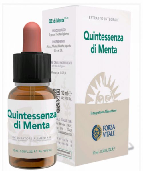 Cinquena Essència Menta 10 ml - FORZA VITALE