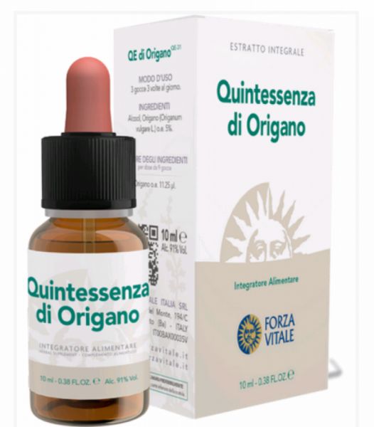 Cinquena Essència Oregà 10 ml - FORZA VITALE