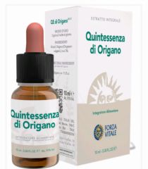 Buy FORZA VITALE Quinta Essence Oregano 10 ml By 26,11€